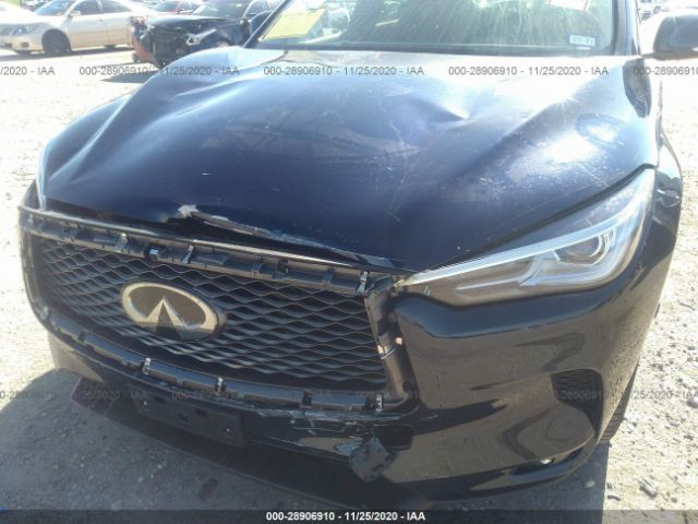 Infiniti QX50 2019 аукцион фото