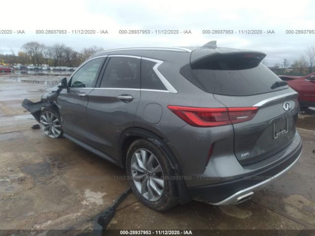Infiniti QX50 2019 аукцион фото