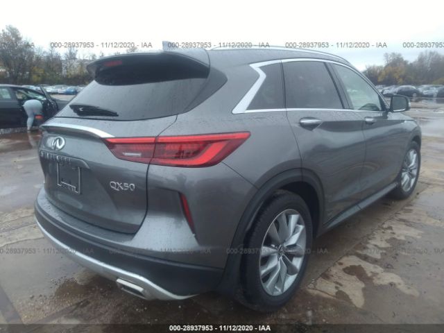 Infiniti QX50 2019 аукцион фото