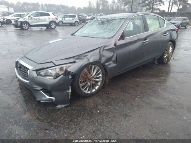 Infiniti Q50 2020 аукцион фото