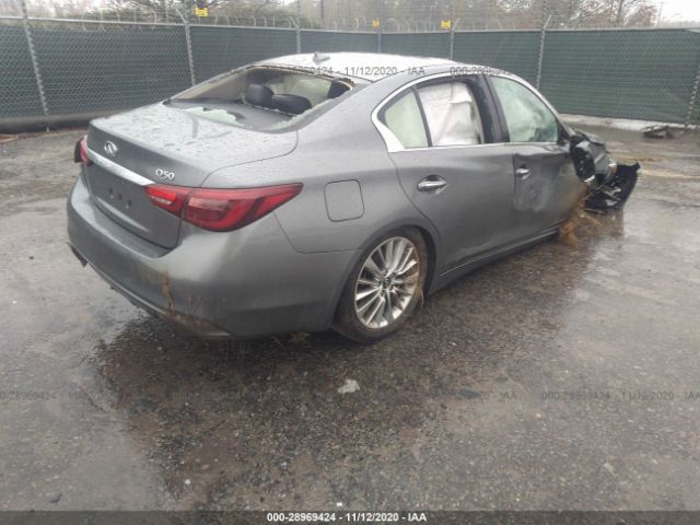 Infiniti Q50 2020 аукцион фото