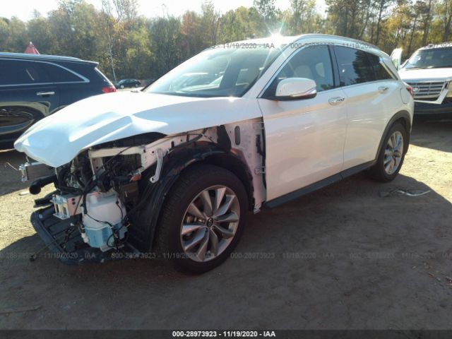 Infiniti QX50 2020 аукцион фото