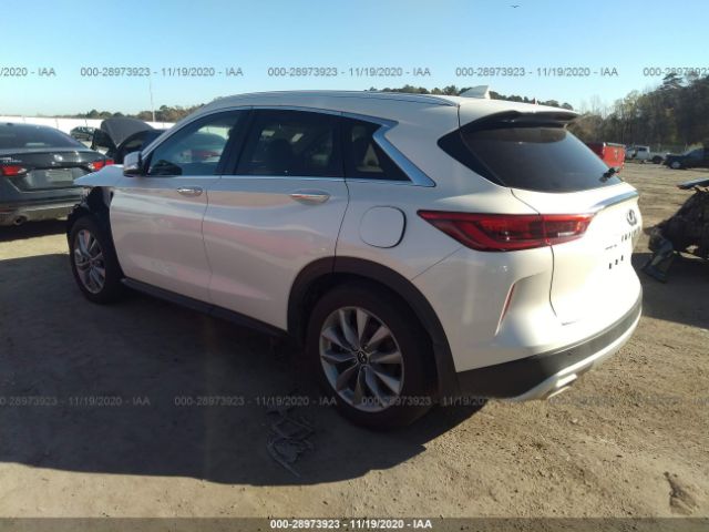 Infiniti QX50 2020 аукцион фото