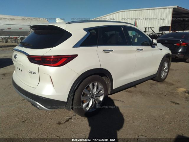 Infiniti QX50 2020 аукцион фото