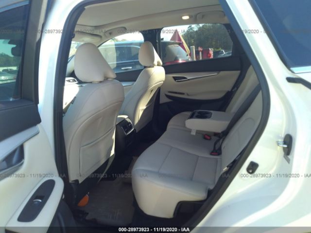 Infiniti QX50 2020 аукцион фото