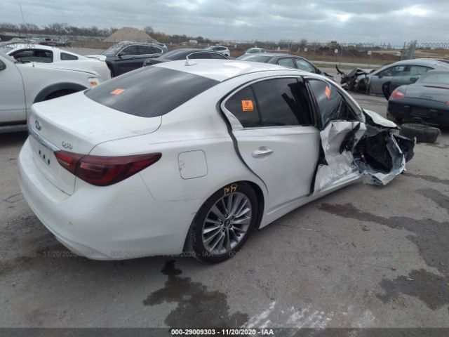 Infiniti Q50 2019 аукцион фото