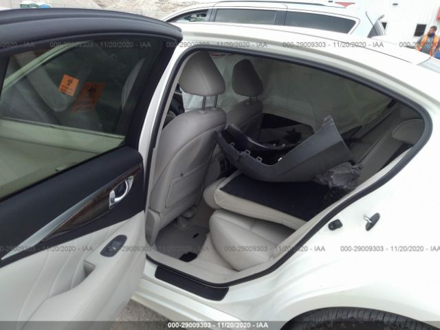 Infiniti Q50 2019 аукцион фото