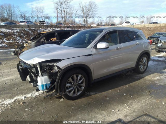 Infiniti QX50 2019 аукцион фото