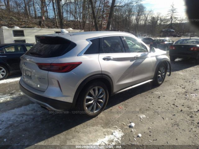 Infiniti QX50 2019 аукцион фото