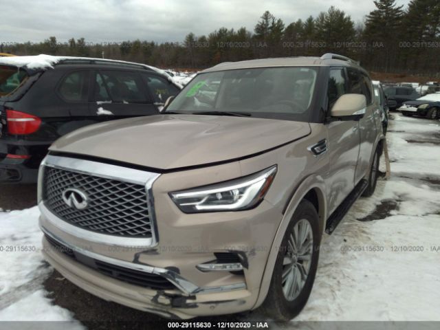 Infiniti QX80 2019 аукцион фото