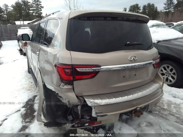 Infiniti QX80 2019 аукцион фото