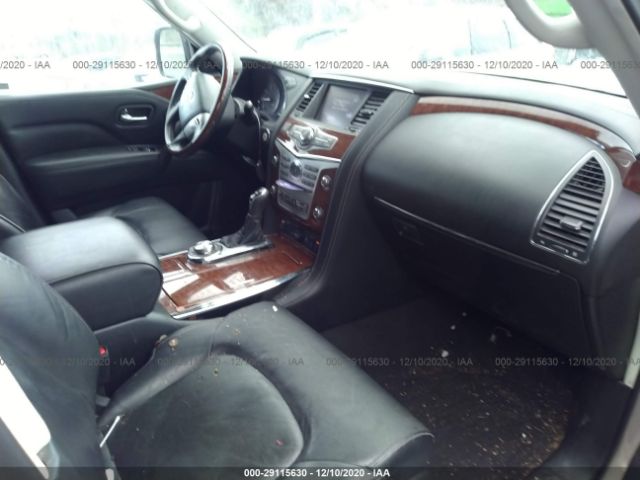 Infiniti QX80 2019 аукцион фото
