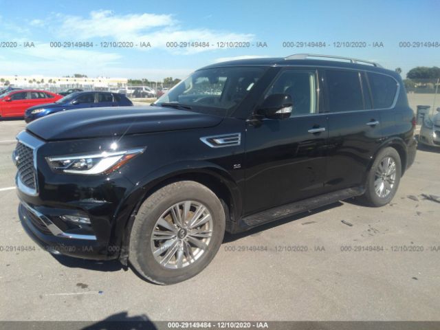 Infiniti QX80 2019 аукцион фото