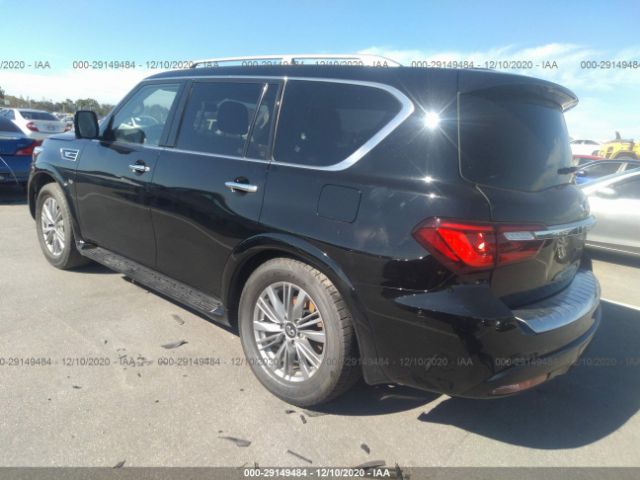 Infiniti QX80 2019 аукцион фото