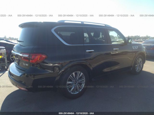 Infiniti QX80 2019 аукцион фото