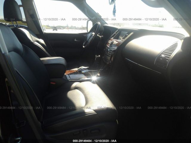 Infiniti QX80 2019 аукцион фото