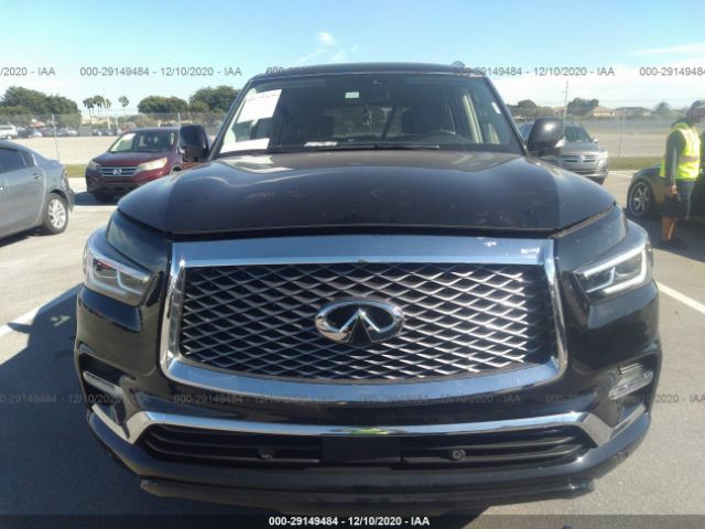 Infiniti QX80 2019 аукцион фото