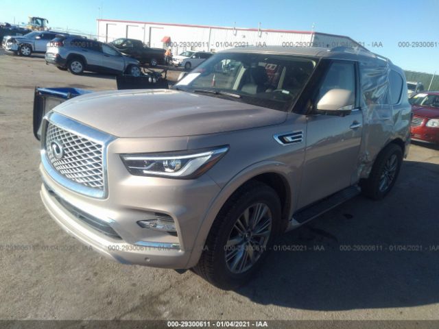 Infiniti QX80 2021 аукцион фото