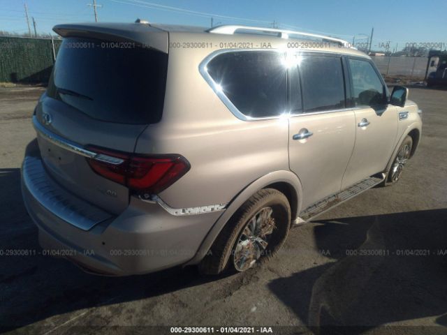 Infiniti QX80 2021 аукцион фото