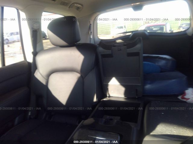 Infiniti QX80 2021 аукцион фото