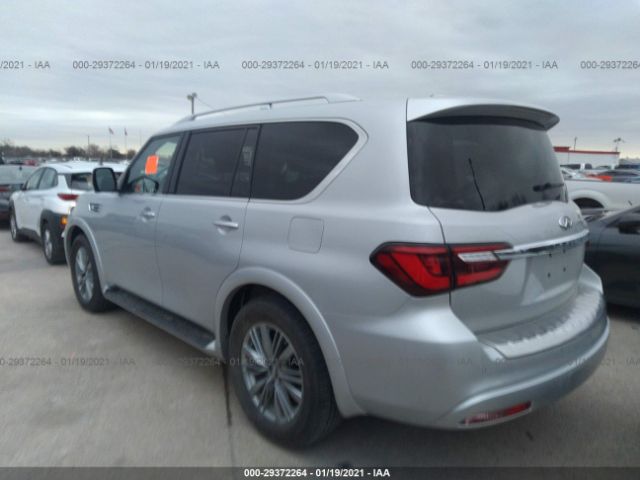 Infiniti QX80 2020 аукцион фото