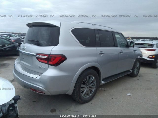 Infiniti QX80 2020 аукцион фото