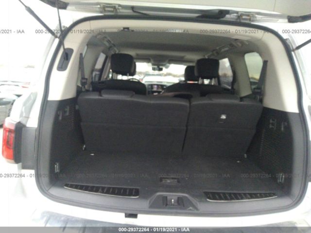 Infiniti QX80 2020 аукцион фото