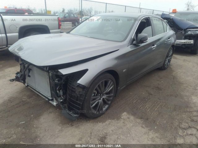 Infiniti Q50 2020 аукцион фото