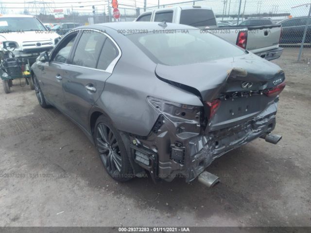 Infiniti Q50 2020 аукцион фото