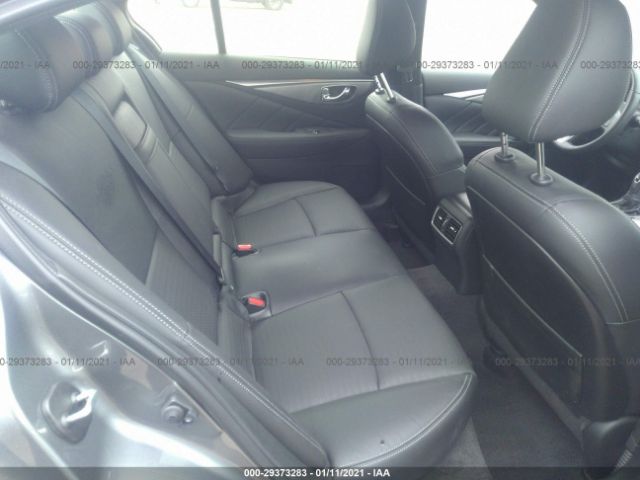 Infiniti Q50 2020 аукцион фото