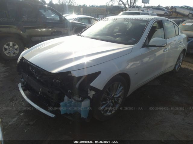Infiniti Q50 2020 аукцион фото