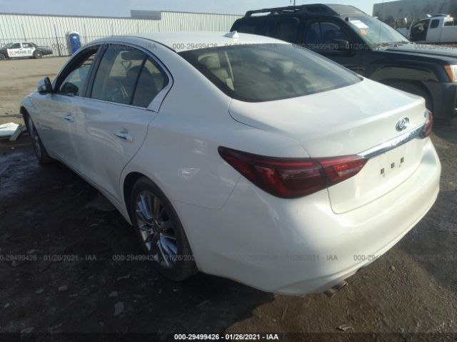Infiniti Q50 2020 аукцион фото