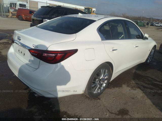 Infiniti Q50 2020 аукцион фото