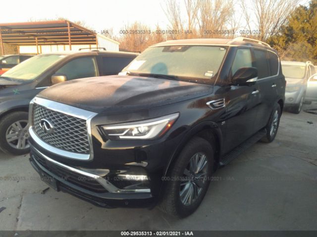 Infiniti QX80 2019 аукцион фото