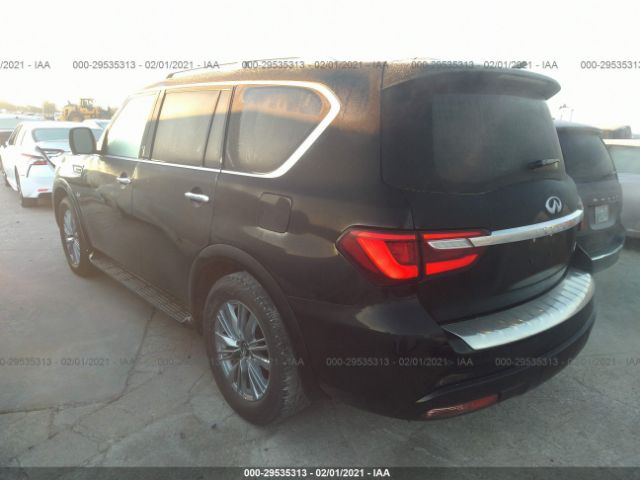 Infiniti QX80 2019 аукцион фото