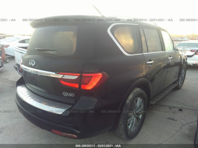Infiniti QX80 2019 аукцион фото