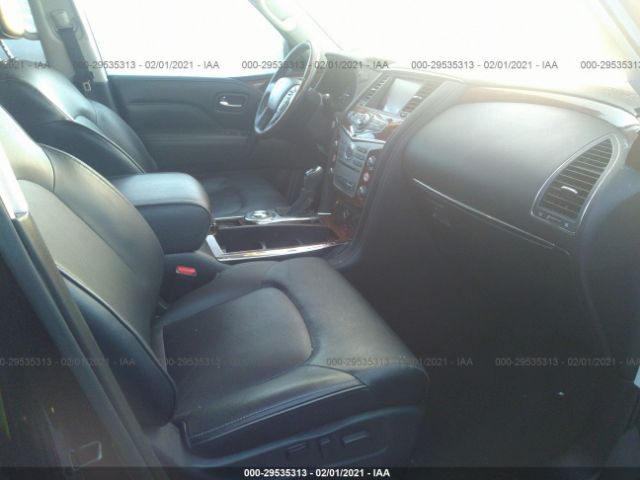 Infiniti QX80 2019 аукцион фото