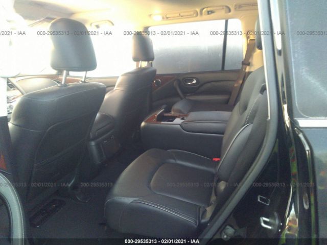 Infiniti QX80 2019 аукцион фото