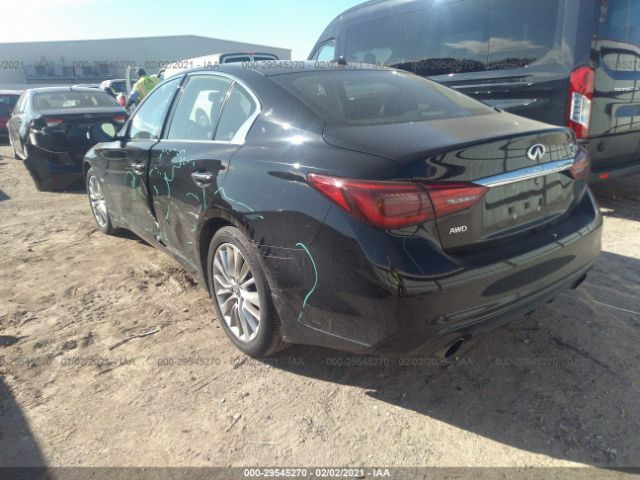 Infiniti Q50 2020 аукцион фото