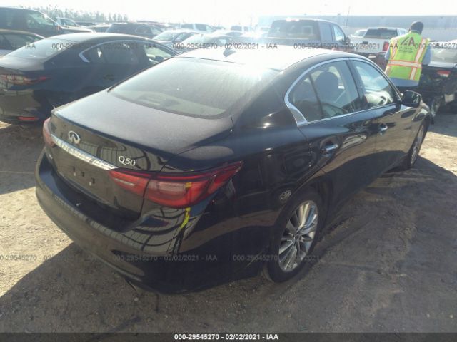 Infiniti Q50 2020 аукцион фото