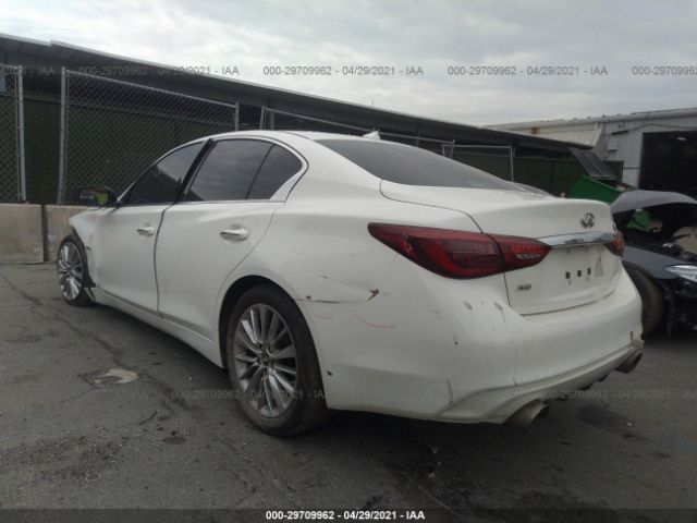 Infiniti Q50 2019 аукцион фото