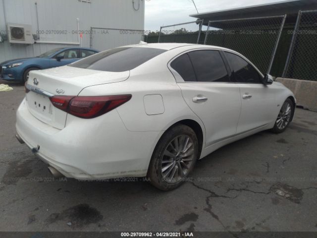 Infiniti Q50 2019 аукцион фото