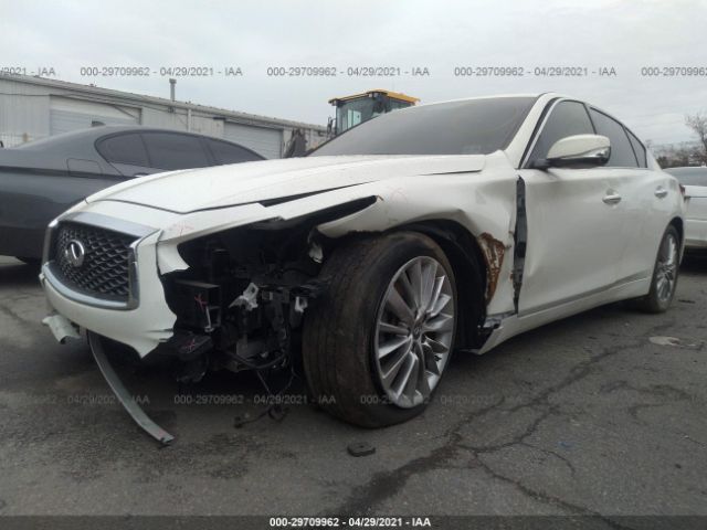 Infiniti Q50 2019 аукцион фото