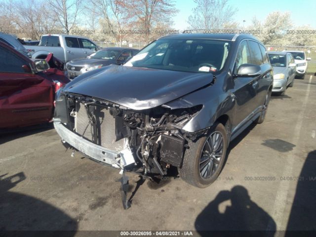Infiniti QX60 2019 аукцион фото
