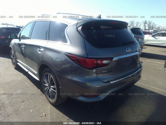 Infiniti QX60 2019 аукцион фото
