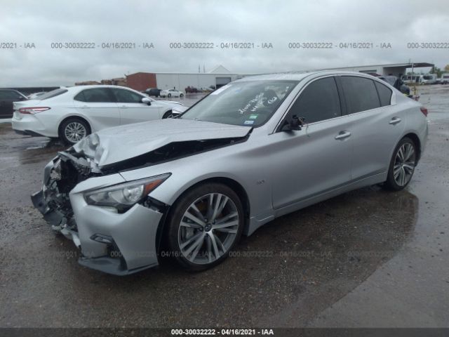 Infiniti Q50 2019 аукцион фото