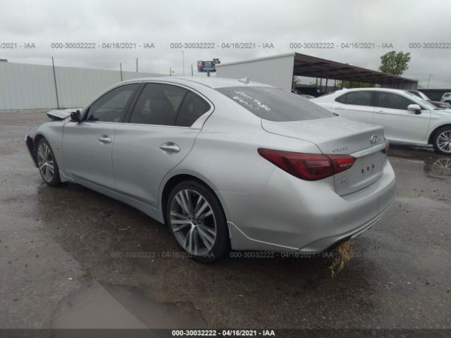 Infiniti Q50 2019 аукцион фото