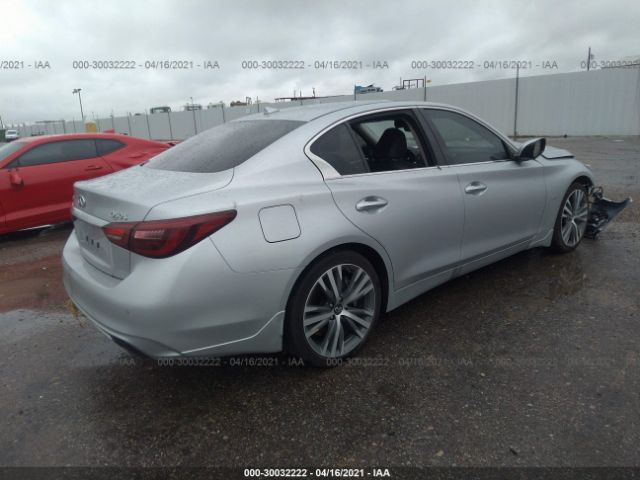 Infiniti Q50 2019 аукцион фото