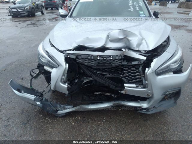 Infiniti Q50 2019 аукцион фото