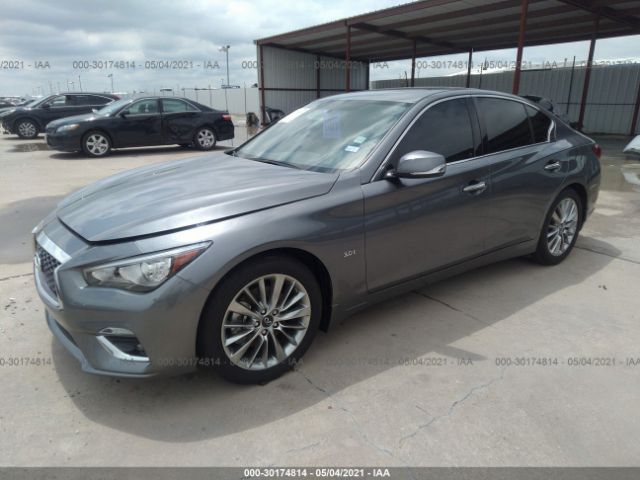 Infiniti Q50 2020 аукцион фото